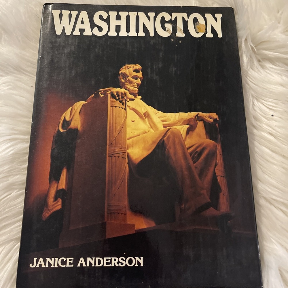 Washington Hardback Book Janice Anderson Illustrated Mayflower Books History